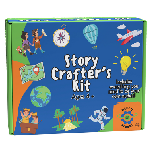 Story Crafters Make Your Own Storybook Kit POD - Amazon.com